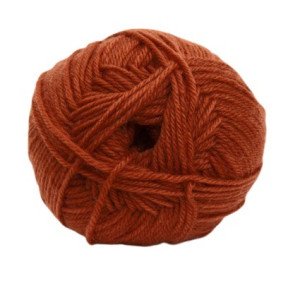Hjertegarn Ciao Trunte Garn Farge 1148 Rust
