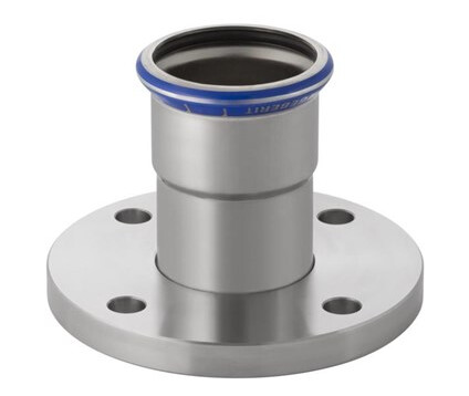 Geberit Mapress Rustfritt Stål Vannflens 54mm PN 10/16