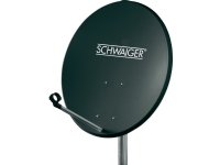 Schwaiger SPI550 35,2 dBi Antrasitt Aluminium Plastikk Stål 55 cm 550 mm 620 mm Schwaiger SPI550 35,2 dBi Antrasitt Aluminium Plastikk Stål 55 cm 550 mm 620 mm