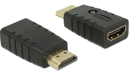 Delock HDMI EDID-emulator Adapter 3840x2160 60Hz Svart