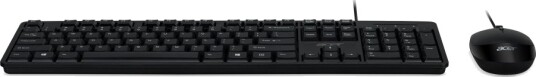 Acer AAK930 Tastatur- Og Mussett QWERTY US Svart Acer AAK930 Tastatur- Og Mussett QWERTY US Svart