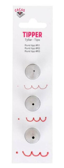 Cacas  Tippsett rund R1, R2 og R3