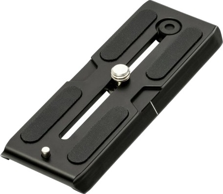 Benro Qr8pro, Frigjøringsplate, Sort, 1/4, 3/8", S8pro Video Head, 50,1 Mm, 131 Mm