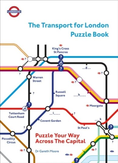 The Transport For London Puzzle Book Av Dr Gareth Moore, Tfl
