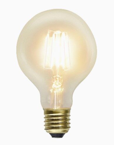 Star Trading Decoration LED Klar filament Globe G80 E27 2,3W (≈25W)