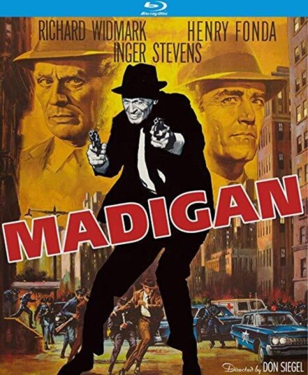 Madigan Bluray Madigan Bluray