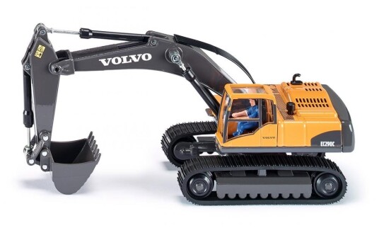 SIKU - Volvo EC290C gravemaskin - 1:50 SIKU - Volvo EC290C gravemaskin - 1:50