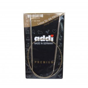 Addi Turbo Rundpinner Messing 60cm 4,00mm / 23.6in US6