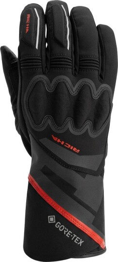 MC-hansker Richa Vision GTX Dame Svart XL
