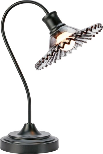 Bordlampe Markslöjd Nova Svart Stue Metall 41.5 Svart