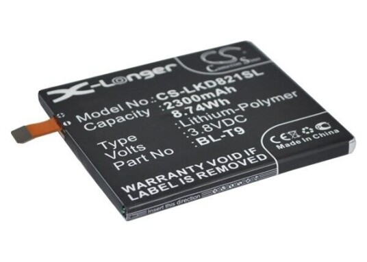 LG Nexus 5 (16GB) batteri (2300 mAh 3.8 V, Sort)