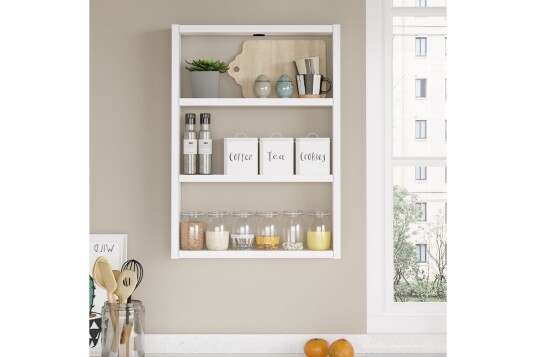 Rinorea Vegghylle 43,2x60 cm Hvit Rinorea Vegghylle 43,2x60 cm Hvit