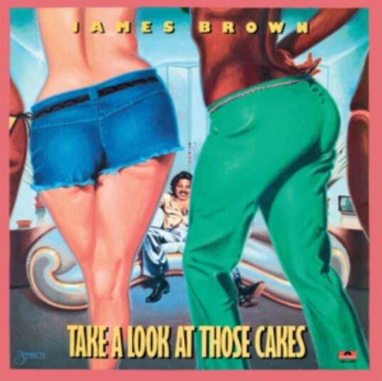 James Brown  Take A Look At Those Cakes  CD