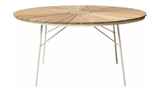 Cinas Hard & Ellen Hagebord, Teak - Ø150 1713599-01-0 1713619-02-0 Cinas Hard & Ellen Hagebord, Teak - Ø150 1713599-01-0 1713619-02-0
