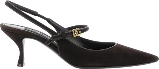 Dolce & Gabbana Dame Sko Brun 38 EU,