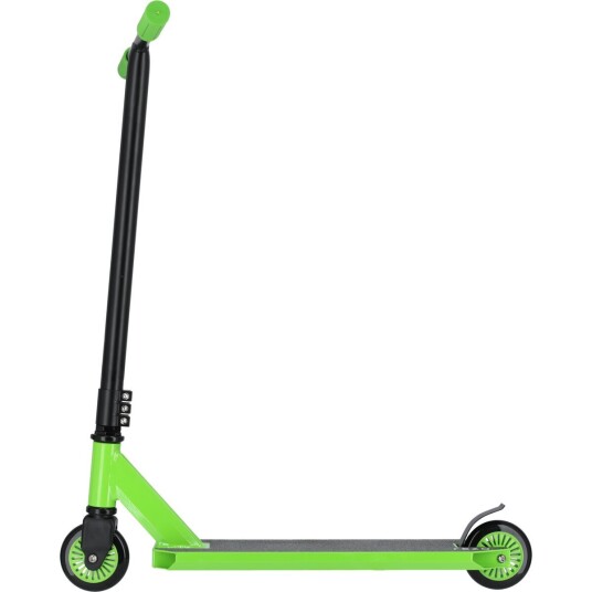 Rezo Stunt Scooter w/ Straight Handlebar bright green ONE SIZE Rezo Stunt Scooter w/ Straight Handlebar bright green ONE SIZE