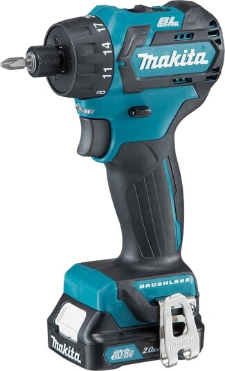 Makita DF032DSAJ Cordless CXT Brushless Hex Drill Driver Makita DF032DSAJ Cordless CXT Brushless Hex Drill Driver