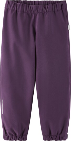 Reima Oikotie Softshellbukser Deep Purple 110 Reima Oikotie Softshellbukser Deep Purple 110