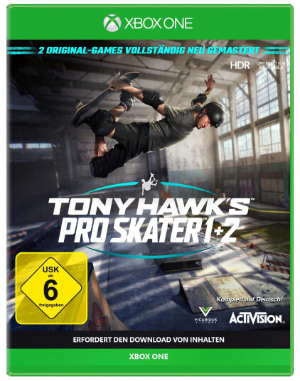 Tony Hawk's Pro Skater 1 + 2 Xbox One Spill