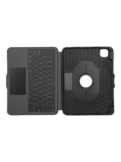 Targus Versavu keyboard and folio case with trackpad QWERTY UK black Input Device Tastatur & Foliosett Engelsk Storbritannia Svart
