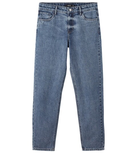 LMTD Nlmnizza Dnm Dad Pant Noos Blue 170