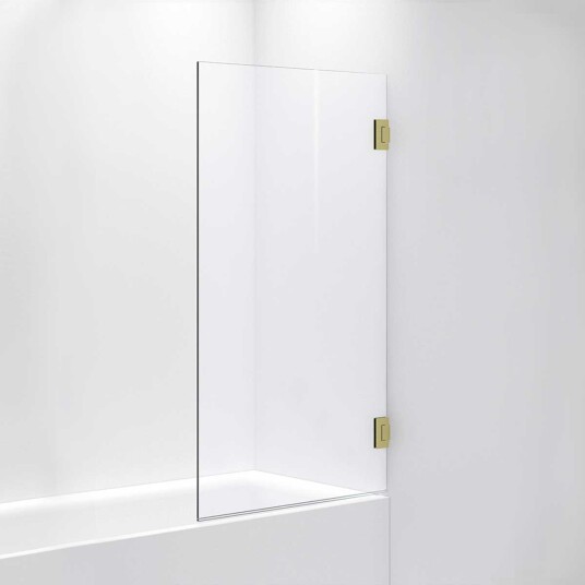 INR Iconic Nordic Rooms vegg ARC 17 Original Måltilpasset Brushed Brass / Opal Klart Glass INR 11712800