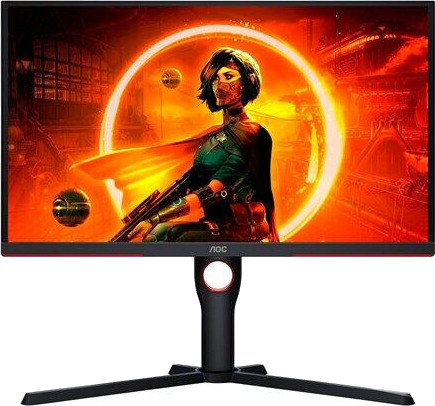 AOC 25G3ZM 24.5" Gaming Skjerm 240Hz 0.5ms Full HD VA med FreeSync