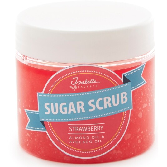 Isabelle Laurier Sugar Scrub Strawberry 500 ml Isabelle Laurier Sugar Scrub Strawberry 500 ml