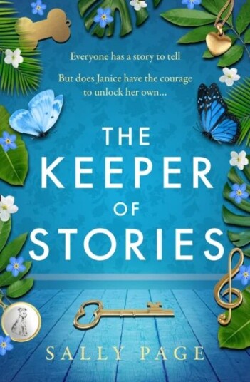 The Keeper Of Stories Av Sally Page