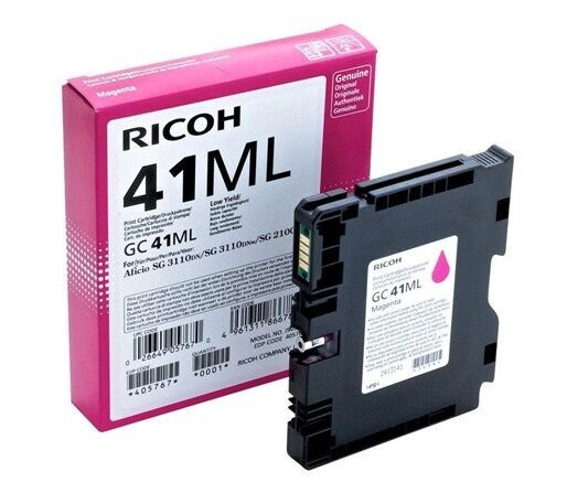 RICOH GC 41ML - Low Yield - magenta - original - blekkpatron