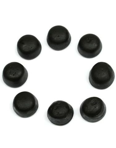 1 kg De Bron Sukkerfrie Søte Lakris Buttons
