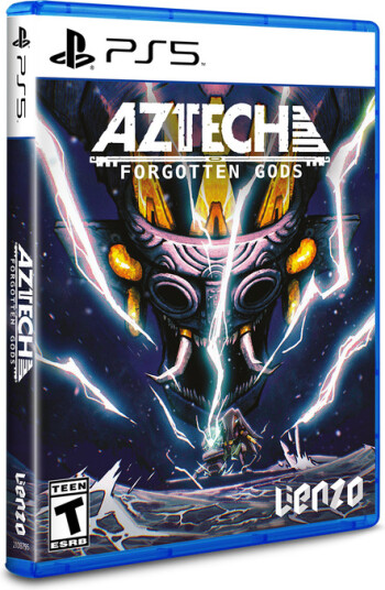 Aztech: Forgotten Gods PS5 Spill Aztech: Forgotten Gods PS5 Spill