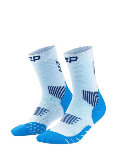 CEP Core Run Socks Mid Cut 5.0 Blue III CEP Core Run Socks Mid Cut 5.0 Blue III
