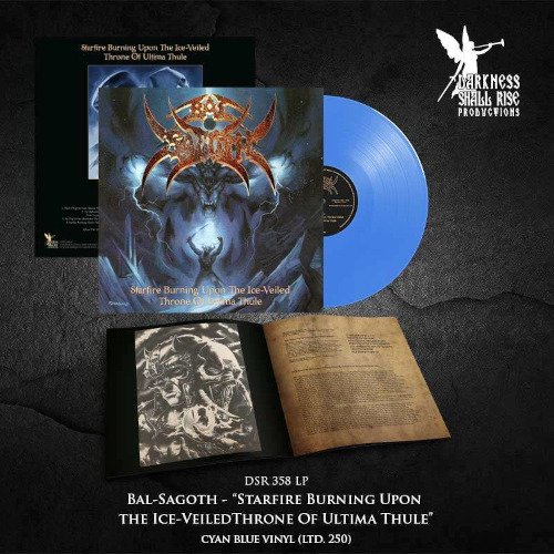 Bal Sagoth Starfire Burning Upon The Ice Veiled Throne Of Ultima Thule Vinyl