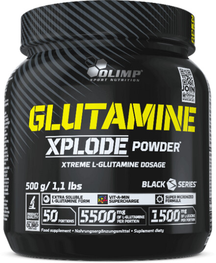 OLIMP SPORTS NUTRITION Olimp Glutamine Xplode Powder 500 g OLIMP SPORTS NUTRITION Olimp Glutamine Xplode Powder 500 g