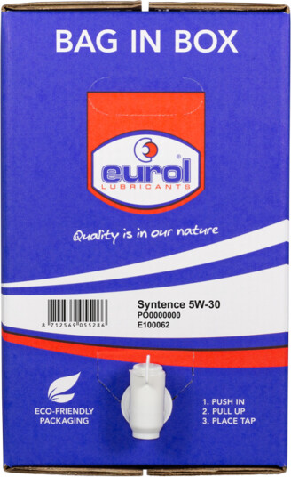 Motorolje EUROL 5W30 SYNTENCE BAG IN BOX 20L