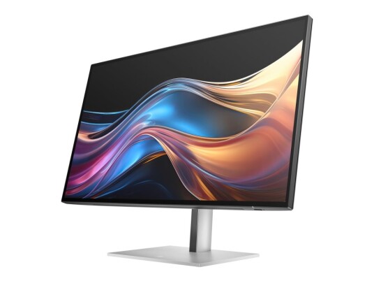 HP 727pq 27" QHD IPS LED-skjerm 120Hz Svart/Sølv