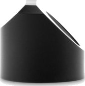 EK Quantum Torque 45° FF adapter svart 