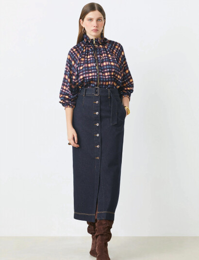 SUNCOO Paris Fancy - Navy - M
