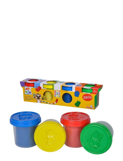 Simba Toys Art & Fun Soft Dough Multi/patterned ONE SIZE