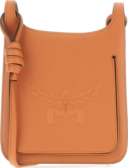 MCM Dame Vesker Brun ONE SIZE,