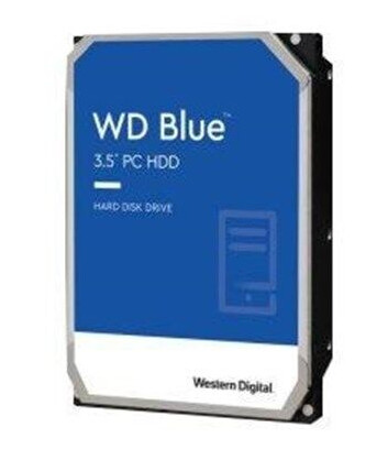 WD Blue 6TB Harddisk 3.5" SATA 6Gb/s 5400 rpm Intern