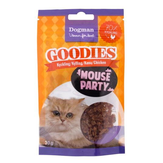 Dogman Goodies Mouse Party