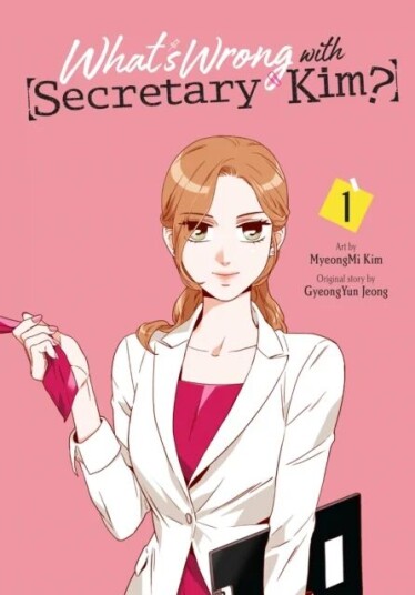 What'S Wrong With Secretary Kim?, Vol. 1 Av Myeongmi Kim