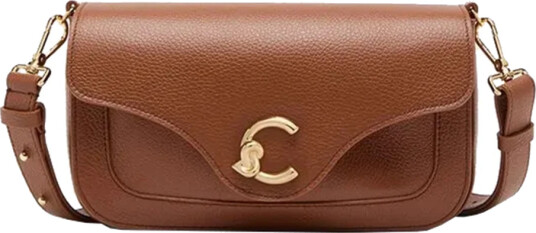 Coccinelle Dame Vesker Brun