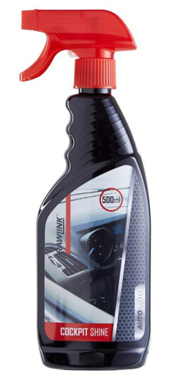 COCKPIT RENS 500ML - CITRON COCKPIT RENS 500ML - CITRON
