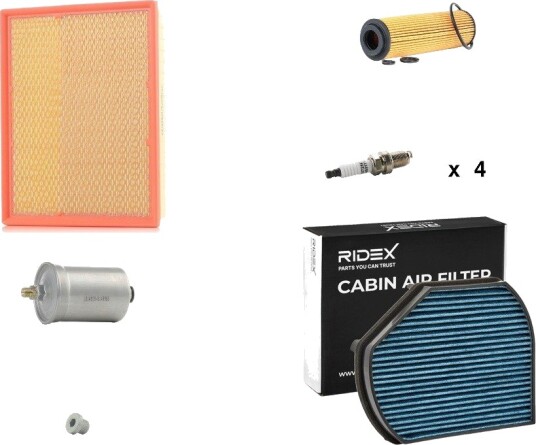 Servicepakke RIDEX 4682P16188