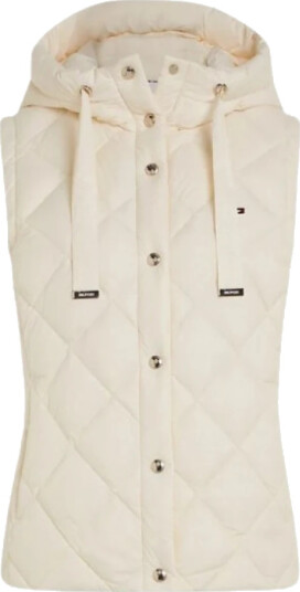 Tommy Hilfiger Dame Jakker Beige M,