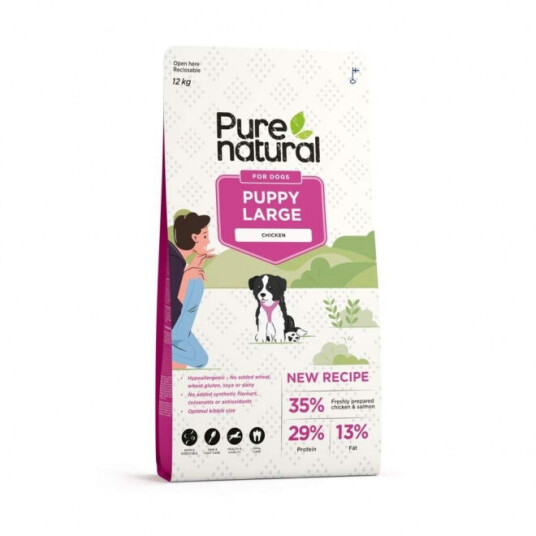 Purenatural Dog Puppy Large Chicken (12 kg) Purenatural Dog Puppy Large Chicken (12 kg)