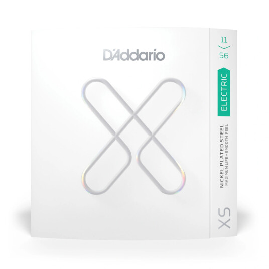 D'Addario XSE1156 Strengesett El-gitar 011-056 XS Coated